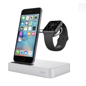 Belkin Valet™ Charge Dock for Apple Watch® + iPhone® #F8J183